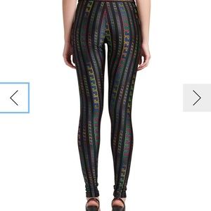 Versace neon Greca print leggings(sold)